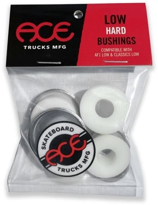 Ace Low Hard Bushings - white - view large