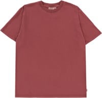 Rhythm Classic Vintage T-Shirt - merlot