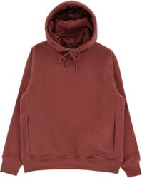 Rhythm Classic Fleece Hoodie - merlot