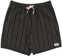 Rhythm Jacquard Linen Jam Shorts - black