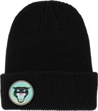 Girl Girl Legend Head Patch Beanie - black