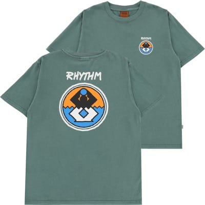 Rhythm Channel T-Shirt - vintage green - view large