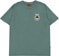 Rhythm Channel T-Shirt - vintage green - front