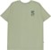 Rhythm Trees T-Shirt - pistachio - front