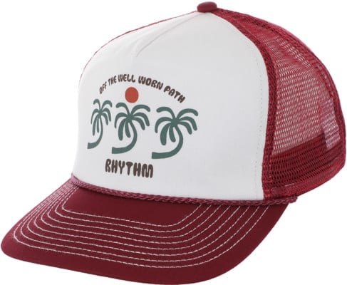 Rhythm Trees Trucker Hat - merlot - view large