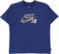 Nike SB Kids SB Logo T-Shirt - blue void