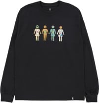 Girl Girl Squad L/S T-Shirt - black