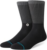 Stance Icon Pop Crew Sock - black