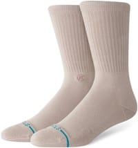 Stance Icon Sock - stone grey