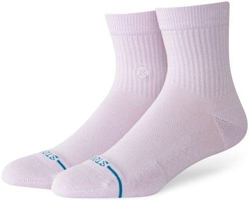 Stance Women's Icon Quarter Socks - orchid - view large