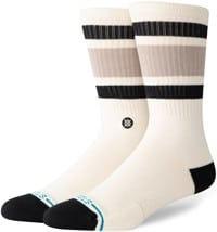 Stance Women's Boyd Crew Socks - stone grey