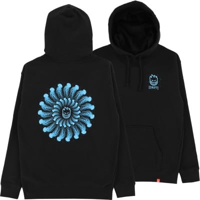 Spitfire Atlantic Drift Jelly Classic Hoodie - black - view large