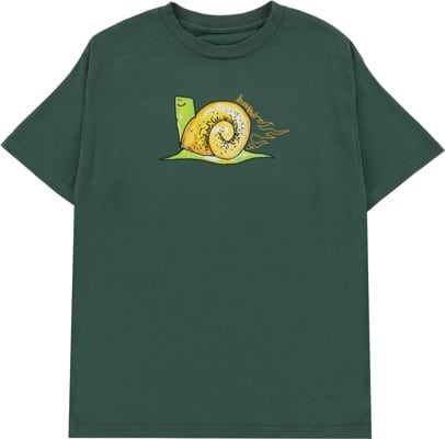 Krooked Flame Snail T-Shirt - forest - view large