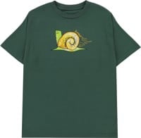 Krooked Flame Snail T-Shirt - forest