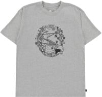 Nike SB Skate Spot T-Shirt - dark heather grey