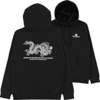 5boro Supply Dragon Hoodie - black