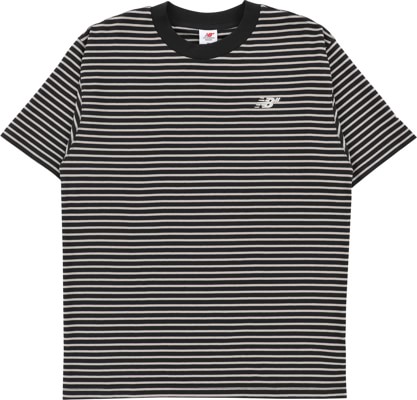 New Balance NB# Stripe T-Shirt - black - view large