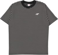 New Balance NB# Stripe T-Shirt - black