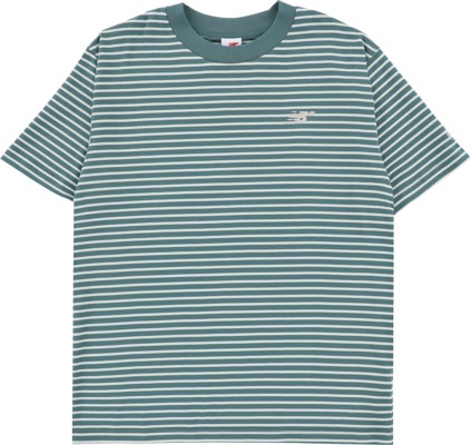 New Balance NB# Stripe T-Shirt - new spruce - view large