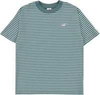 New Balance NB# Stripe T-Shirt - new spruce