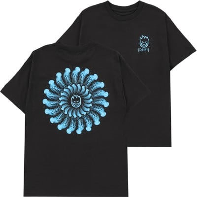 Spitfire Atlantic Drift Jelly Classic T-Shirt - black - view large