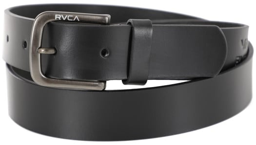 RVCA Standard Leather Belt - black - view large