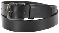 RVCA Standard Leather Belt - black