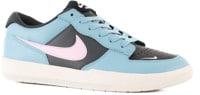 Nike SB Force 58 PRM L Skate Shoes - denim turquoise/pink foam-dark smoke grey