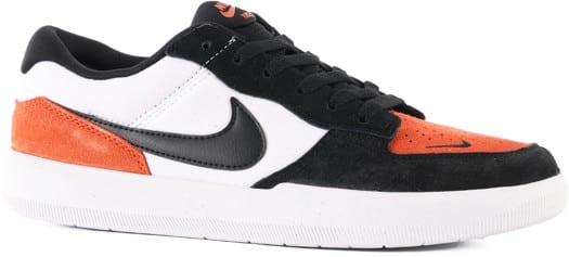 Nike SB Force 58 Skate Shoes - white/black-cosmic clay-white - view large