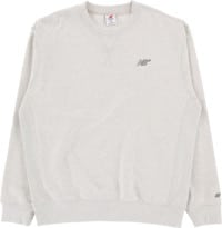 New Balance NB# French Terry Crew Sweatshirt - oatmeal heather