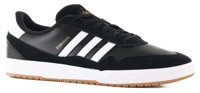 Adidas Tyshawn II Skate Shoes - black/footwear white/gum