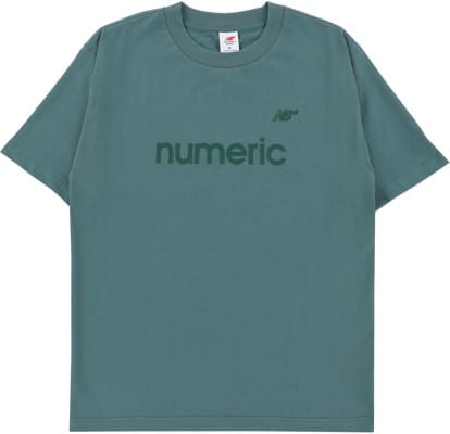 New Balance NB# T-Shirt - new spruce - view large