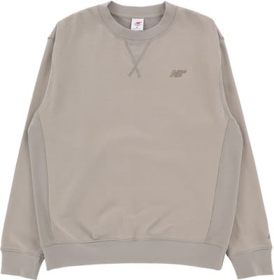 New Balance NB# French Terry Crew Sweatshirt - aridstone - view large