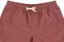 Rhythm Classic Linen Jam Shorts - merlot - alternate front