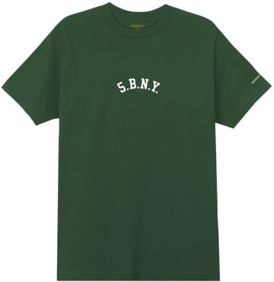 5boro 5.B.N.Y. T-Shirt - forest green/white - view large