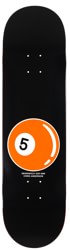 5boro Chris Anderson 5Ball 8.5 Skateboard Deck - black