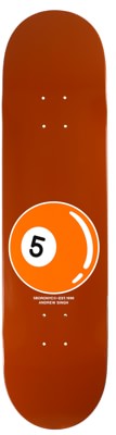 5boro Singh 5Ball 8.125 Skateboard Deck - brown - view large