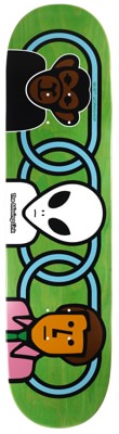 Alien Workshop Missing Link 8.25 Skateboard Deck - green - view large