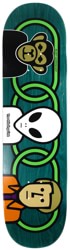 Alien Workshop Missing Link 8.5 Skateboard Deck - forest