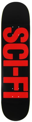 Sci-Fi Fantasy High Gloss Big Logo 8.0 Skateboard Deck - view large