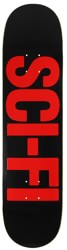 Sci-Fi Fantasy High Gloss Big Logo 8.0 Skateboard Deck