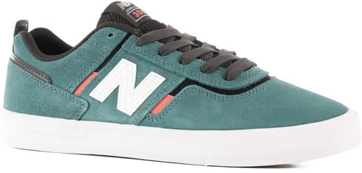 New Balance Numeric 306 Jamie Foy Skate Shoes - new spruce/white - view large