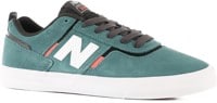 New Balance Numeric 306 Jamie Foy Skate Shoes - new spruce/white