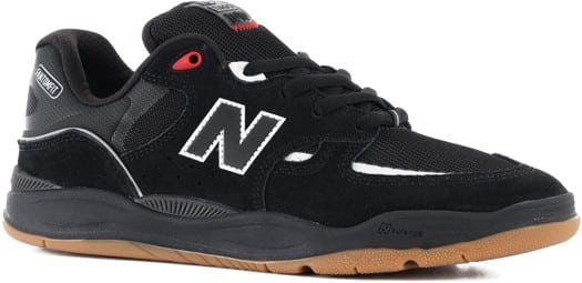 New Balance Numeric 1010 Tiago Lemos Skate Shoes - black/white/gum - view large