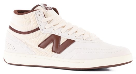 New Balance Numeric 440 High v2 Skate Shoes - sea salt/dark brown - view large