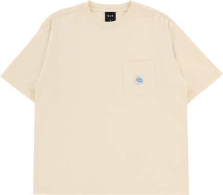 HUF Total Eclipse Knit Boxy T-Shirt - natural - view large