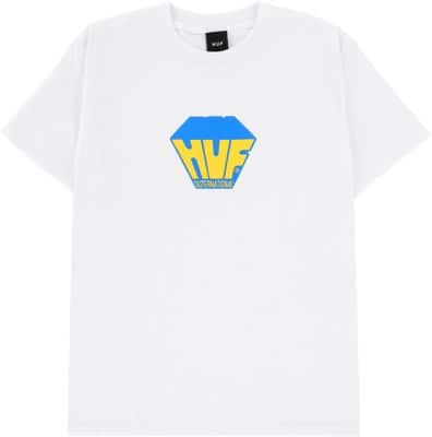 HUF Big Block T-Shirt - white - view large