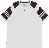 Adidas Tyshawn Jersey - white/brown