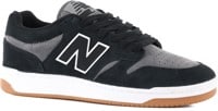 New Balance Numeric 480 Skate Shoes - black/grey/gum