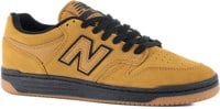 New Balance Numeric 480 Skate Shoes - tobacco/black